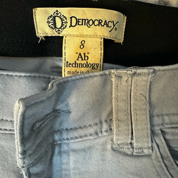 Democracy size 8 women’s casual or dressy comfy pants - Picture 2 of 9